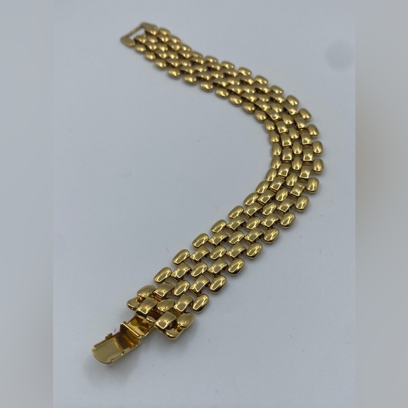 Napier Watch Band Bracelet (Susan Caplan Rediscovered) 1980’s - Picture 7 of 12